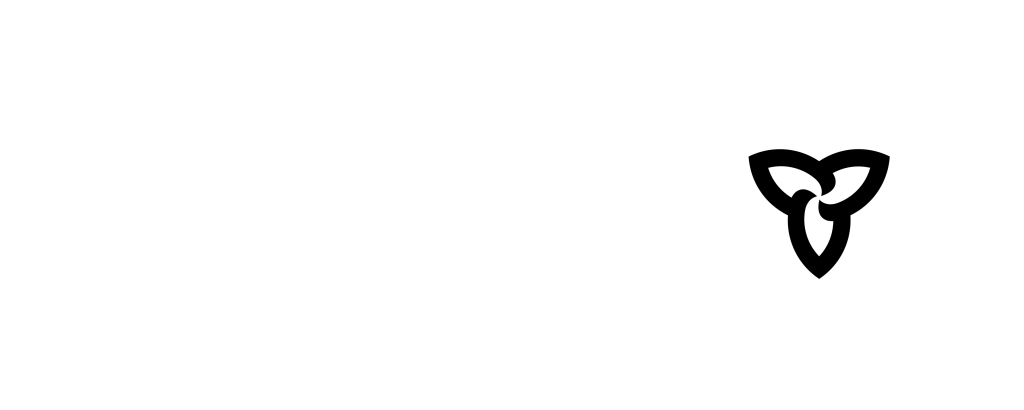 Gov of Ontario logo white